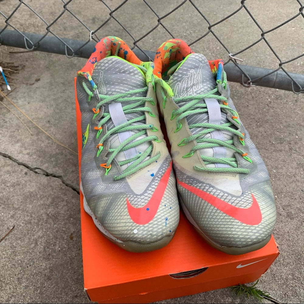 Nike CJ3 Flyweave Paintball Trainers Men's Size 9 - Picture 5 of 11